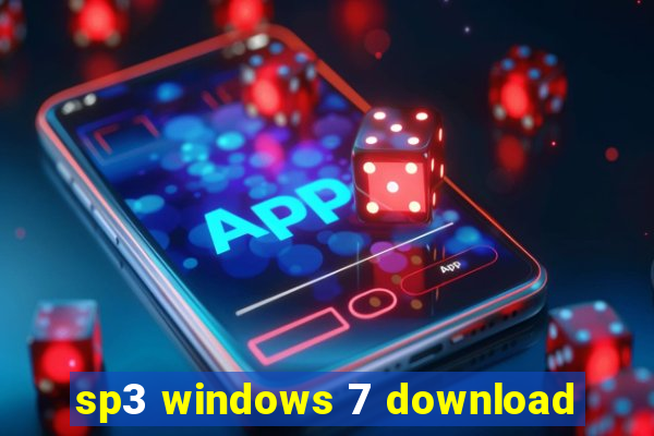 sp3 windows 7 download